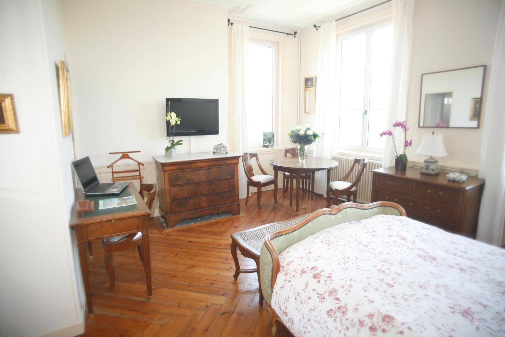 Chambres D'Hotes Autour De La Rose Honfleur Bagian luar foto