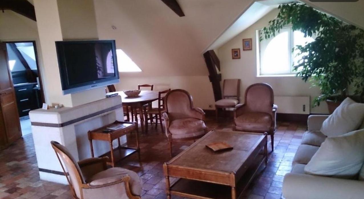 Chambres D'Hotes Autour De La Rose Honfleur Bagian luar foto
