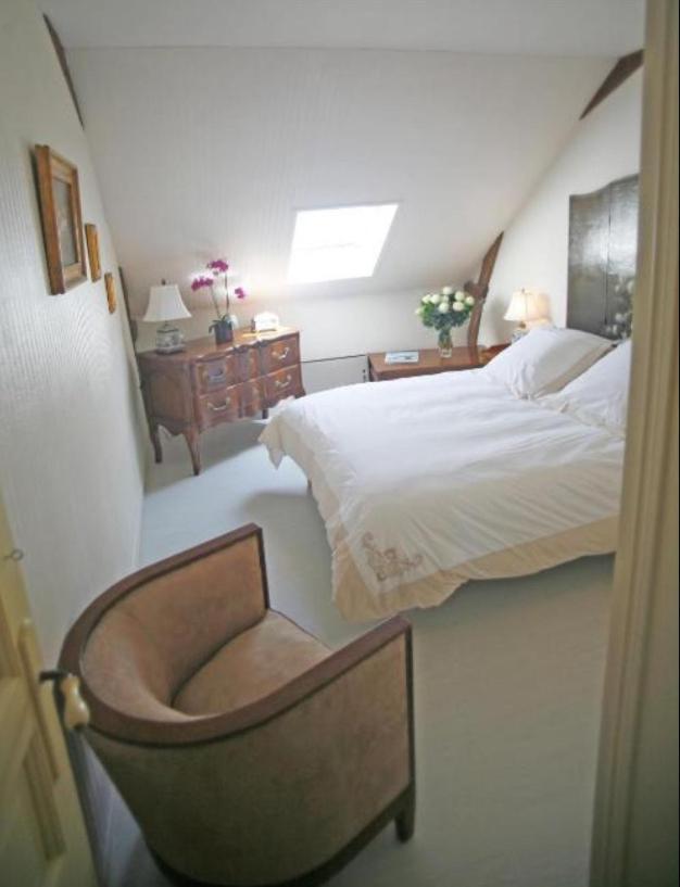 Chambres D'Hotes Autour De La Rose Honfleur Bagian luar foto