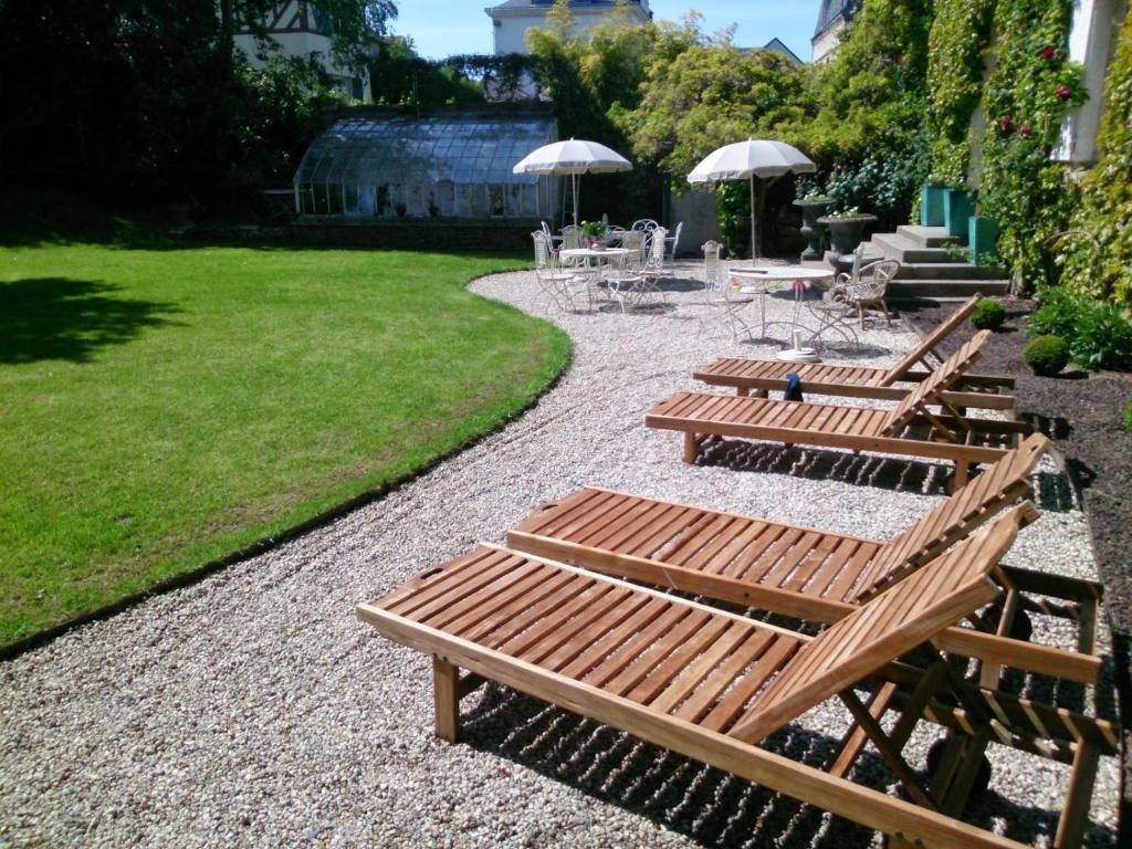 Chambres D'Hotes Autour De La Rose Honfleur Bagian luar foto